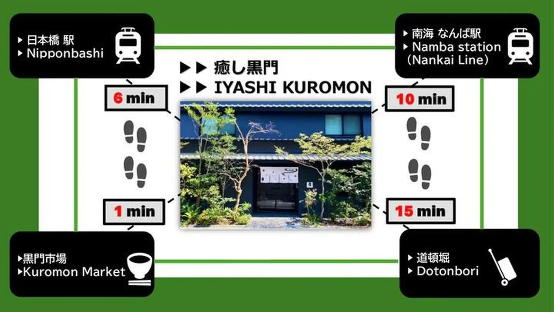 Appartement 癒し黒門本館301 à Ōsaka Japon